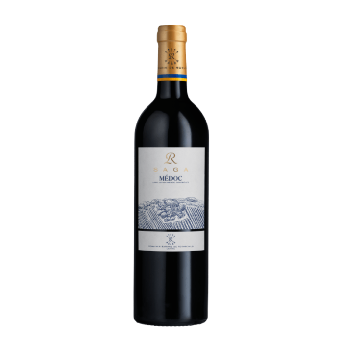 DBR(Lafite) Saga Medoc 750ML