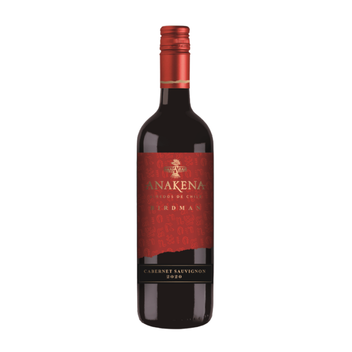 Anakena Birdman Cabernet Sauvignon 750ML