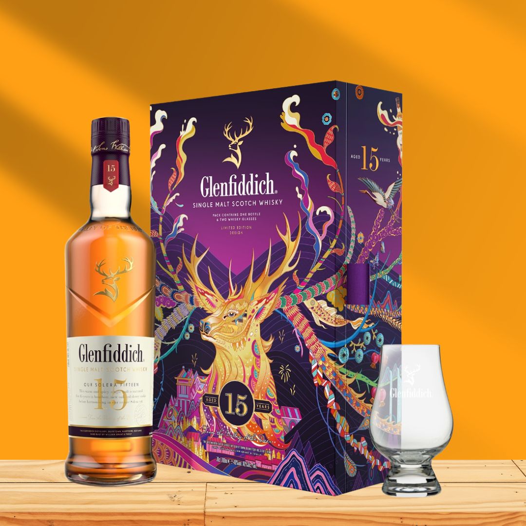 Buy Glenfiddich 15 Years (700ML) at Discount Price Winekaki Malaysia