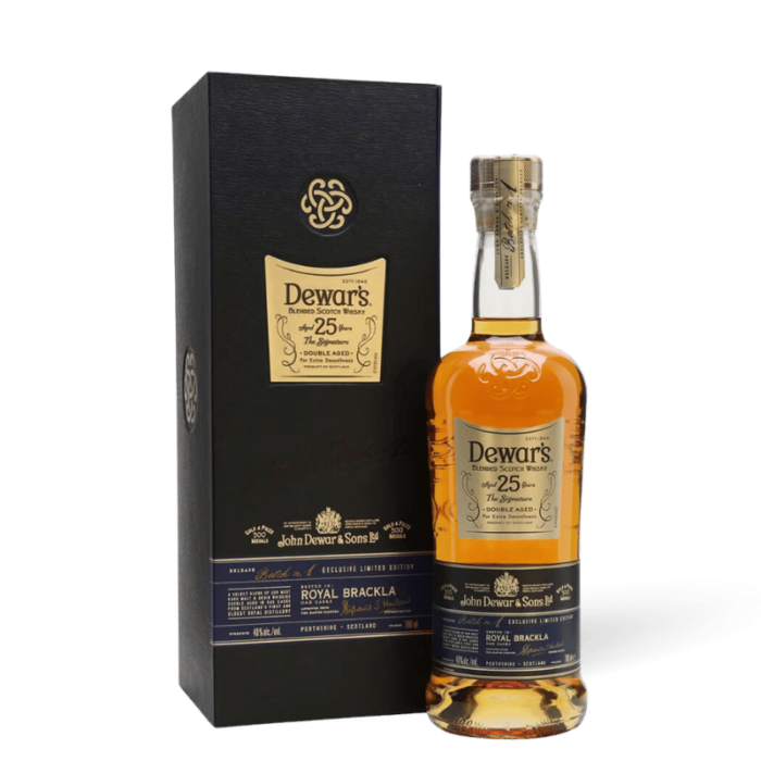 Dewar's 25