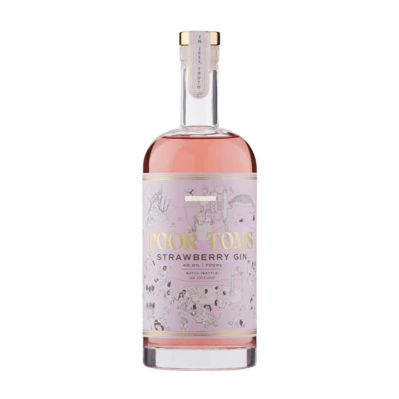 Poor Toms Strawberry Gin WK