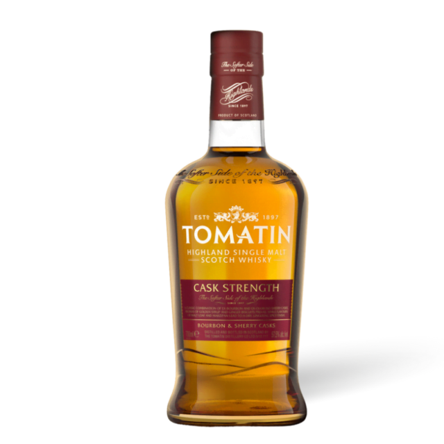 Buy Tomatin Cask Strength 700ML at Discount Price Winekaki Malaysia